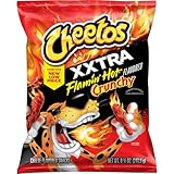 Cheetos Xxtra Flamin' Hot Cheese Flavored Snacks, 8.5 Oz