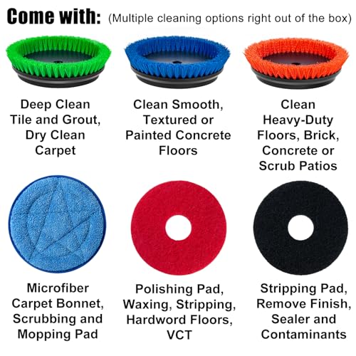 HHQ Orb-5 Floor Scrubber Buffer