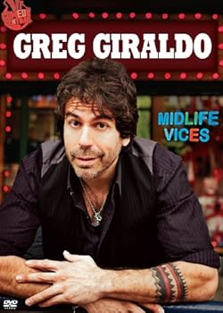 DVD Greg Giraldo: Midlife Vices Book