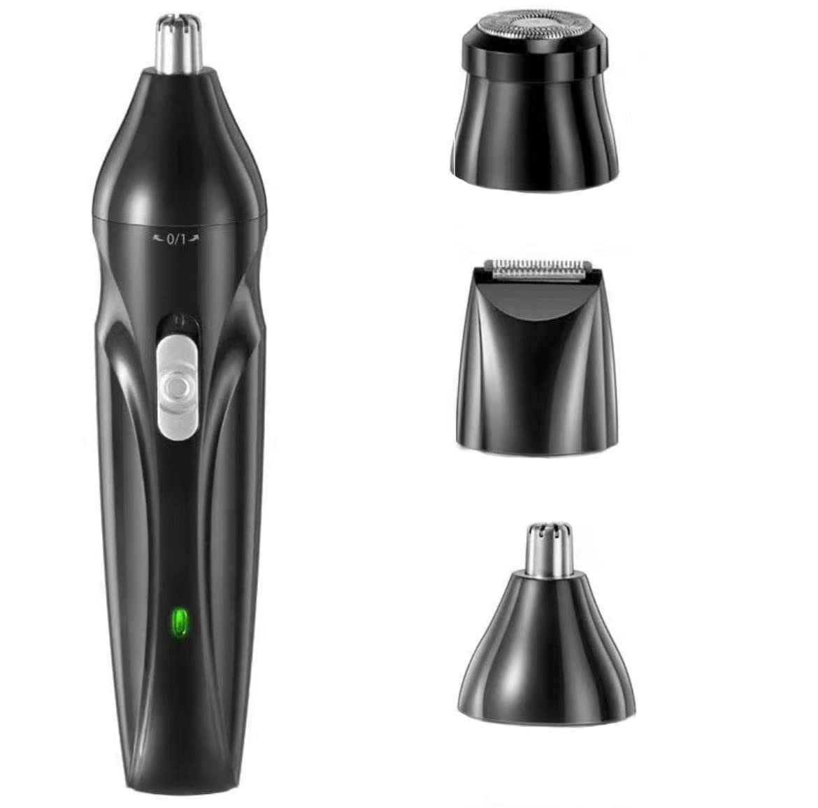 Rasatore per peli del Naso, Professionale USB Ricaricabile, Pulizia dei peli dell'orecchio e del Naso, indolore, Facile da Pulire, Unisex