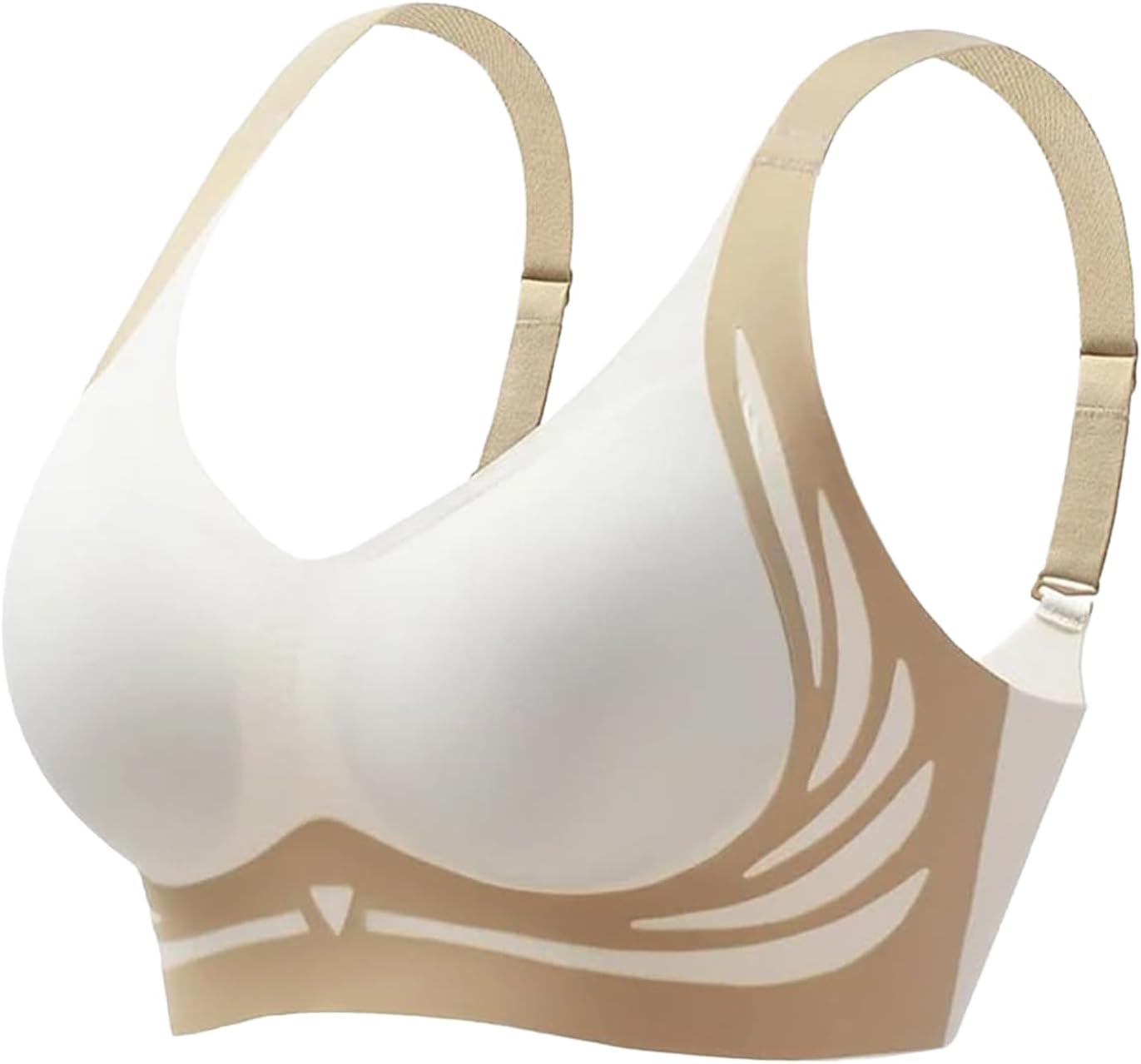 CERAVILifting Anti-Sagging Wireless Push-up Bra,Uplifting Bras for Sagging Breast, Summer Full-Figure Seamless Bra