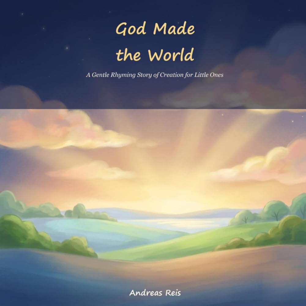 God Made the World: A Gentle Rhyming Story of Creation for Babies and Toddlers