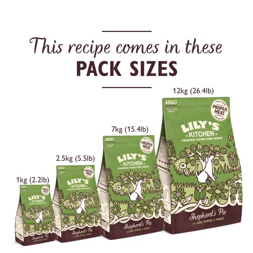 Lily's Kitchen Lamb Shepherd's Pie - Grain Free Adult Dry Dog Food (2.5 kg) - Image 7