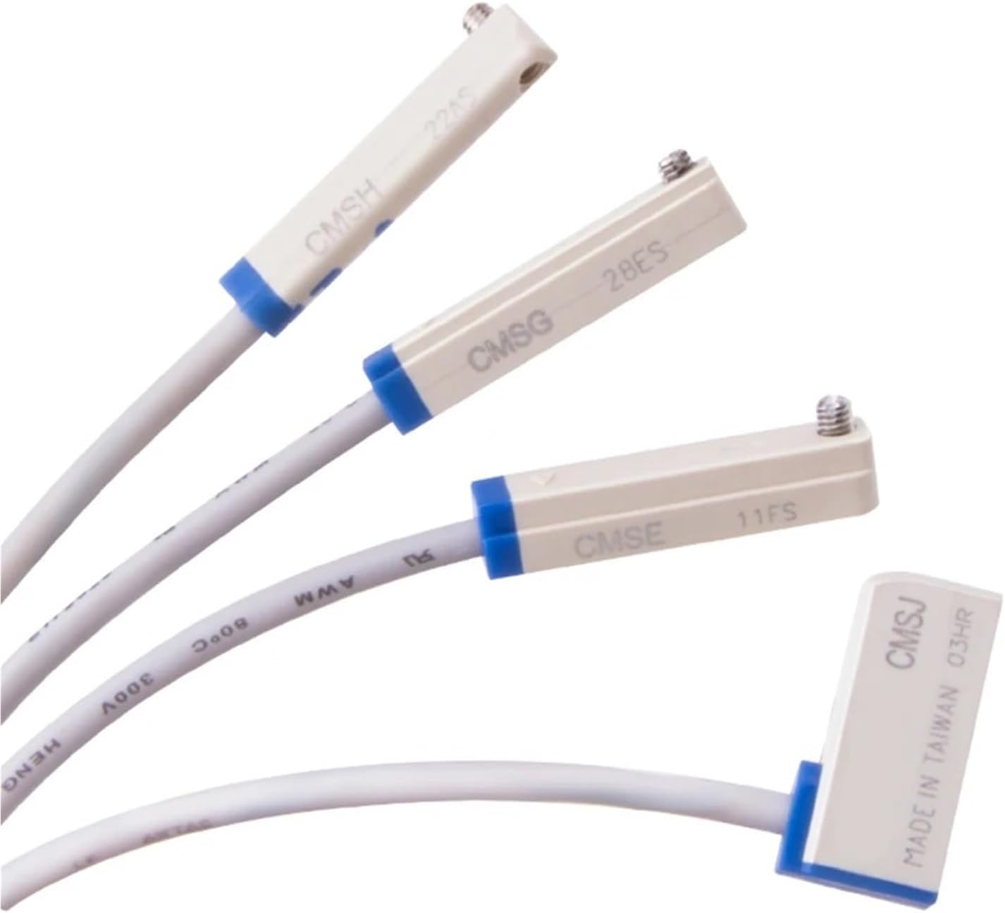 2-Wire NPN PNP Magnetic Proximity Switch Pneumatic Cylinder Sensor(CMSJ-Magnetic2wire,5m)
