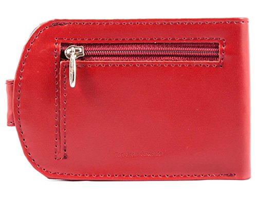 Big Skinny Women's Taxicat Leather Bi-Fold Slim Wallet, Holds Up to 25 Cards2