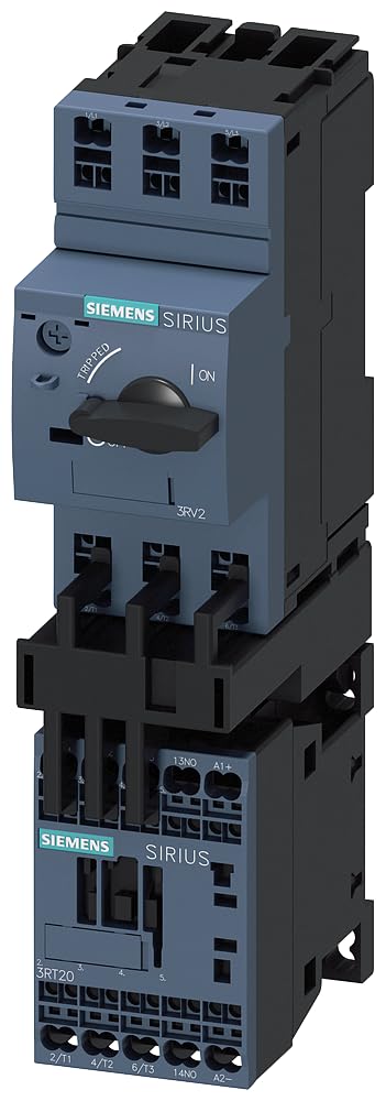 Derivación S00 Siemens 1,4-2A para evitar paradas por vibración con resorte 24V