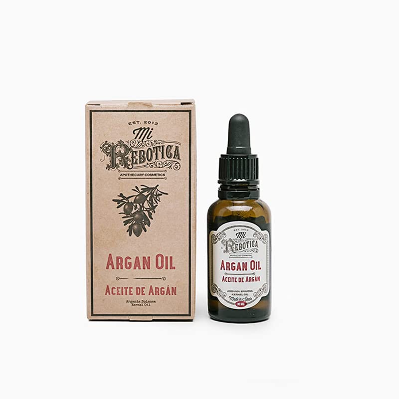 MI REBOTICA | Aceite de argán Nutritivo 30 m | Aceite para el...
