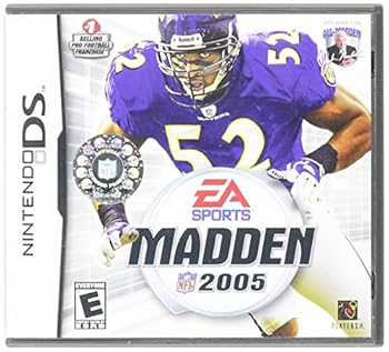 Video Game Madden NFL 2005 - Nintendo DS Book