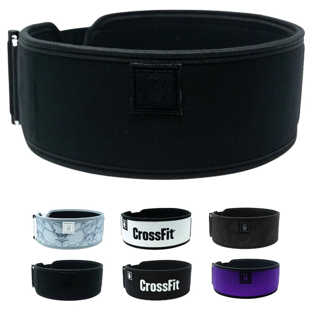 Amazon | 2POOD 4インチ ウェイトリフティングベルト | CrossFit