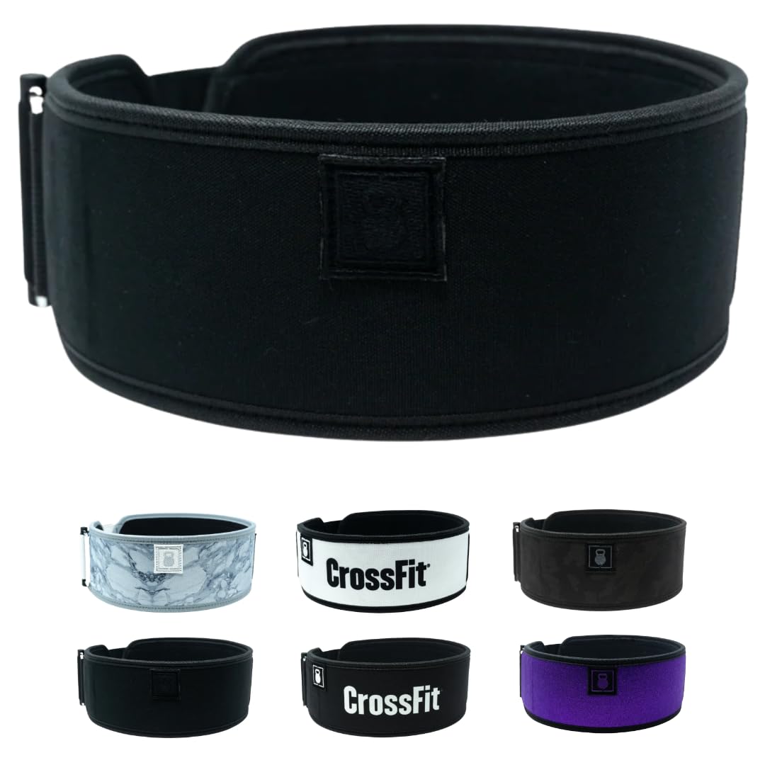 ウェイトリフティングベルト Amazon | 2POOD 4インチ ウェイトリフティングベルト | CrossFit