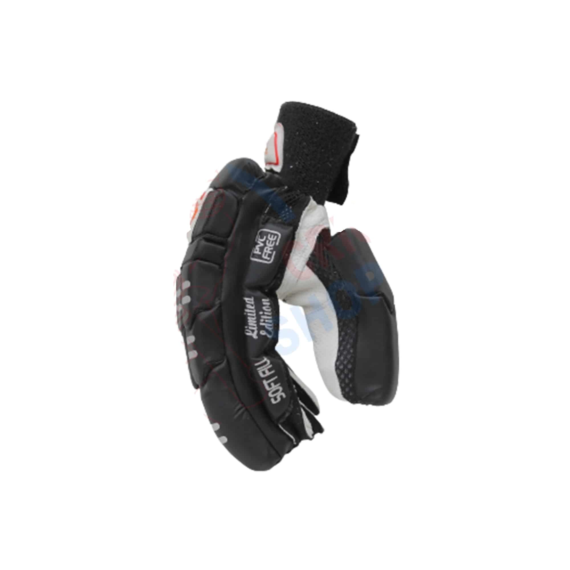 DANIAL SPORTS DS Black Cricket Batting Pad & Gloves for Mens