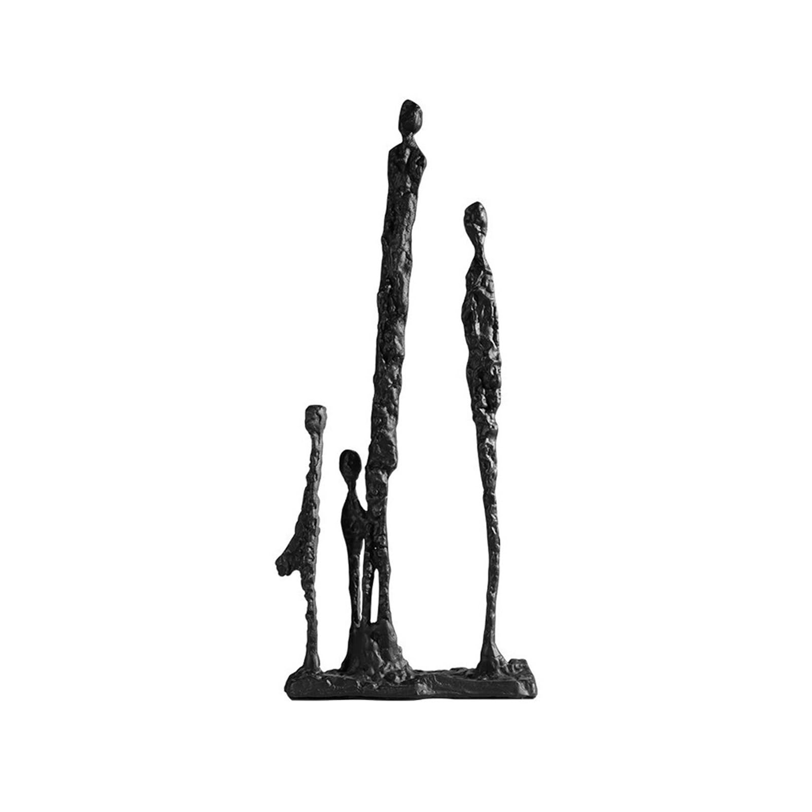 AILIUXIAOYAN Home Hecor Minimalist Luxury Art Abstract Sculpture Figure Ornament for Home Living Room Decoration