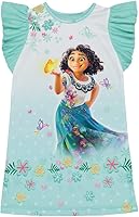 Vista 1 de Disney Girls' Nightgown, Soft & Cute Pajamas for Kids