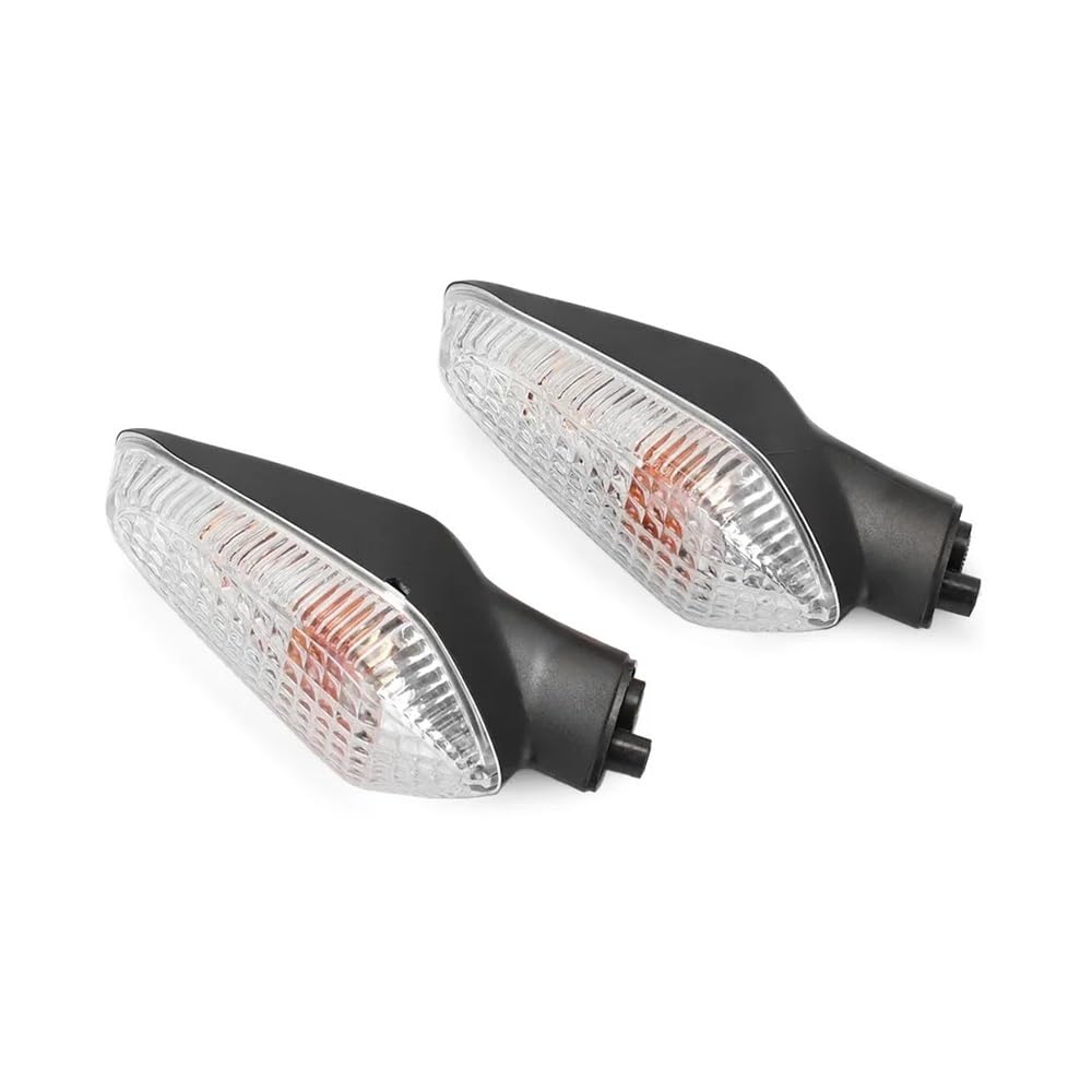 Clignotants moto Ducati Multistrada 950 finition transparente qualité supérieure - 5
