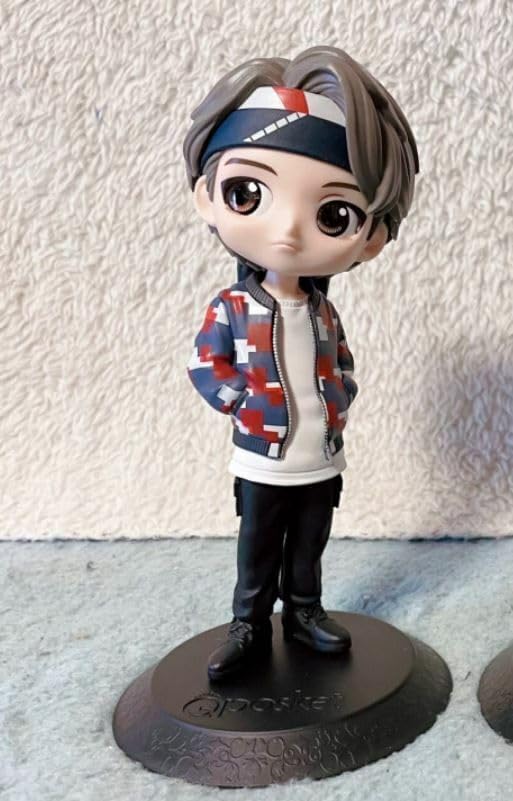 Image of TinyTan Mic Drop Action Figure- Miniature Toy Figure (Doll) Special Edition for Car Dashboard, Decoration, Cake, Office Desk & Study Table (Pack of 1)