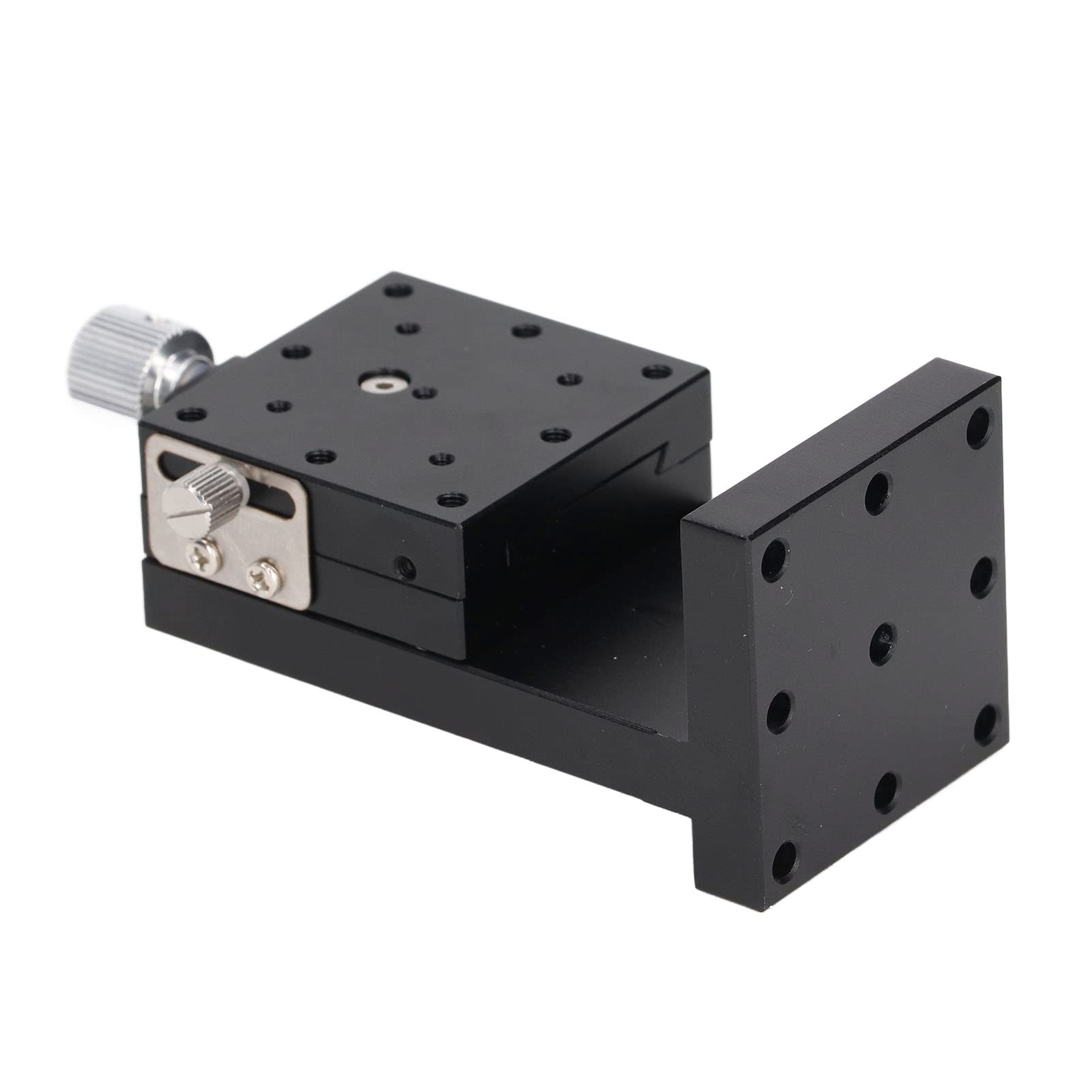 Z-Lineartisch, Hochpräziser Z-Achsen-Lineartisch mit Manueller Skalenknopfsteuerung für Optische Instrumente und Lineare Rollenlager (40X40mm)