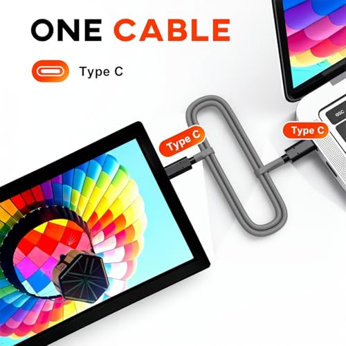 Image of 10.1 Inch USB-C Touchscreen mini Monitor, Small HDMI Monitor,1280x800 IPS LCD HD Display, Touch Screen for PS5,Raspberry Pi 3 /3B+ /4B /5, Jetson Nano, Banana Pi, PC, Windows,Beaglebone