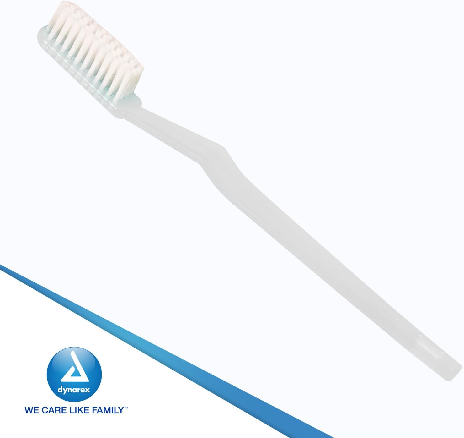 Dynarex 4861 Toothbrushes, Adult 30 Tuft, Pack of 288