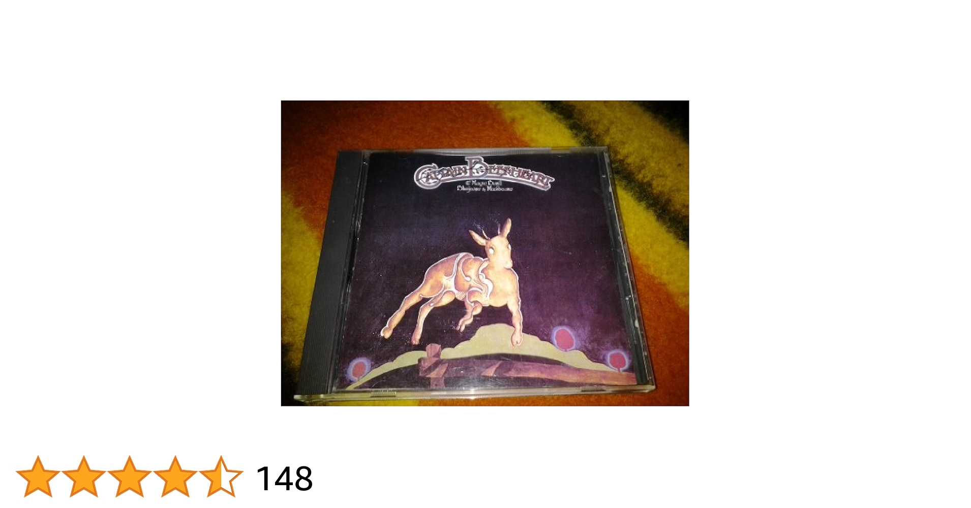 Bluejeans And Moonbeams by Captain Beefheart And The Magic