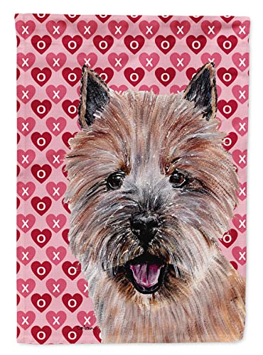 Drapeau Norwich Terrier en toile de qualité supérieure SC9710CHF