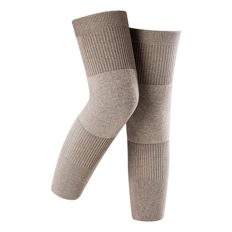 Cashmere Knee Guard for Warmth Thickened Leg for Winter