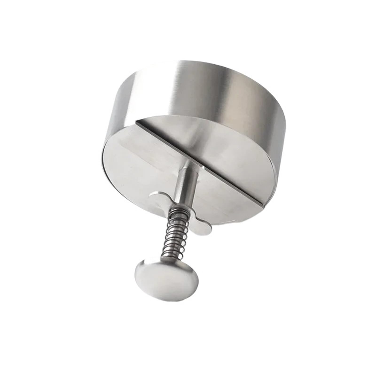 hamburgerpresse Hamburgerpresse, Hamburger-Patty-Maker, 304 Edelstahl, Antihaftbeschichtung, Burgerpresse zur Herstellung von Fleischpatties und dünnen Burgern(Diameter 11.4CM)
