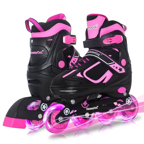 MammyGol Adjustable Skates with Lights