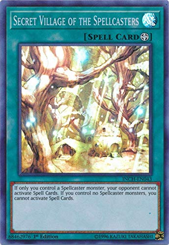 Amazon.com: Yu-Gi-Oh! - Secret Village of The Spellcasters - INCH