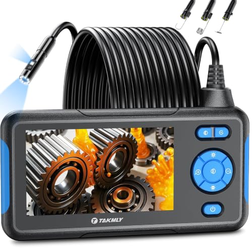 T TAKMLY Dual Lens Endoscope