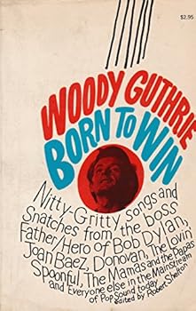 Paperback Woody Guthrie, Born to Win Book