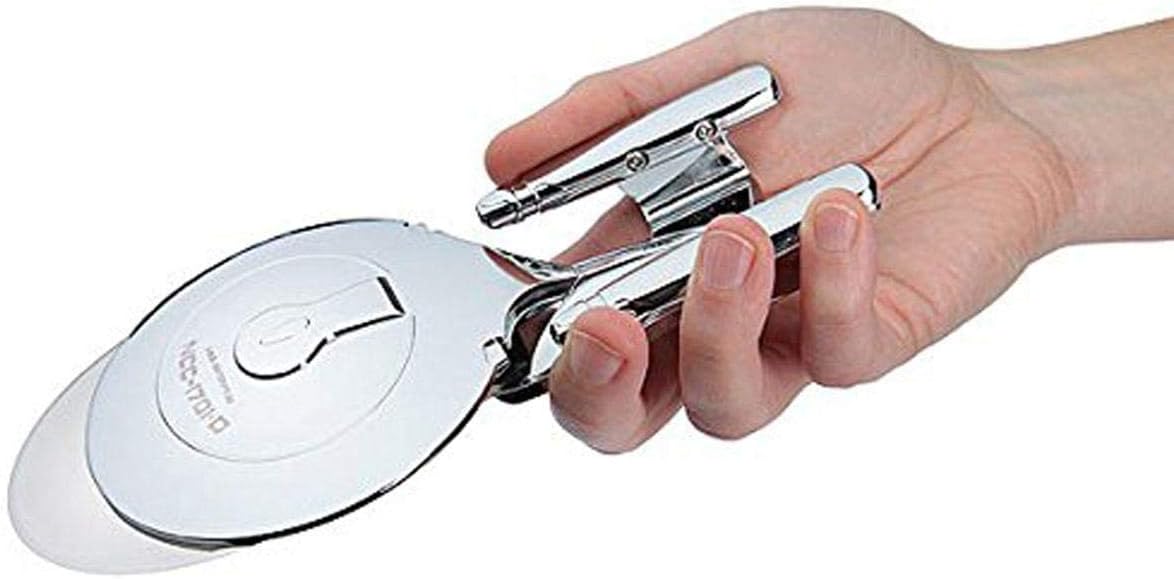 Star Trek U.S.S. Enterprise D Pizza Cutter (Multi-colored, 1)