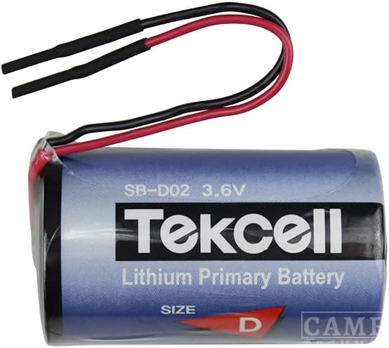 Original SB-D02 for Water/Gas/Electricity Meter Memery Back up Battery 3.6V Lithium Battery Takcell LS33600 D