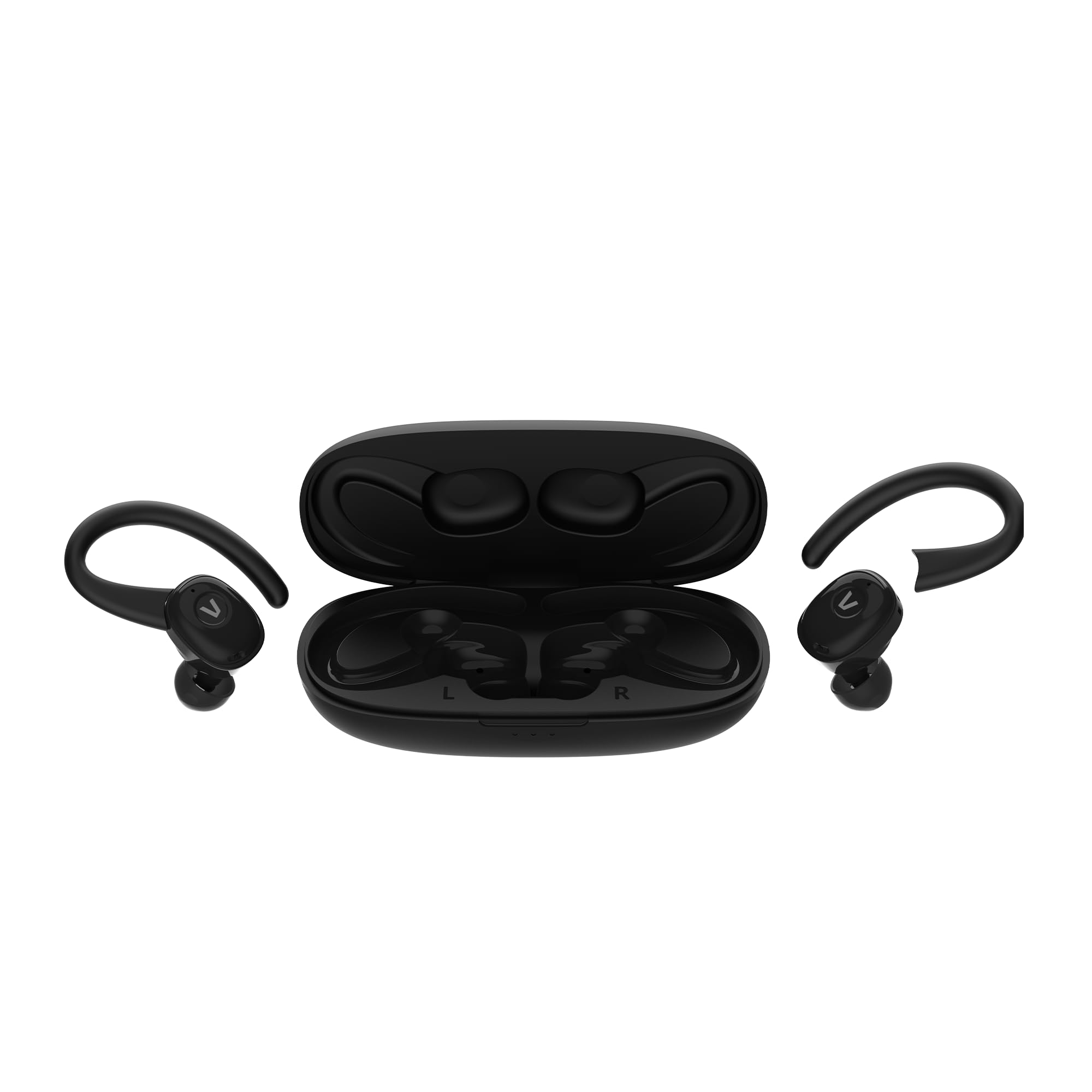 Vieta Pro Auriculares Deportivos con Cancelación de Ruido Bluetooth 5.3, Autonomía 22h, Resistencia al Agua IPX5 - Match 4