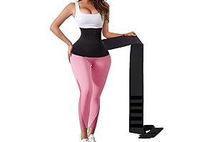 Wrap Waist Trainer for Women - Fajas Colombianas Waist Wraps for Stomach