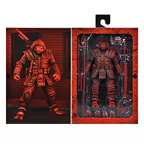 Teenage Mutant Ninja Turtles - The Last Ronin: Ultimate Red And Black 7" Action Figure #TOP3