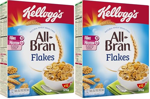 Kellogg's All-Bran Flakes - 500 g (Paquete de 2)