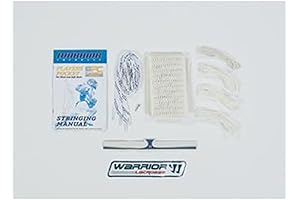 Warrior Goalie Mesh String Kit Makes Goalie Night Easily