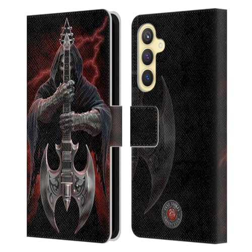 Carcasa Samsung Galaxy S23 FE 5G Anne Stokes de cuero tipo libro Head Case Designs