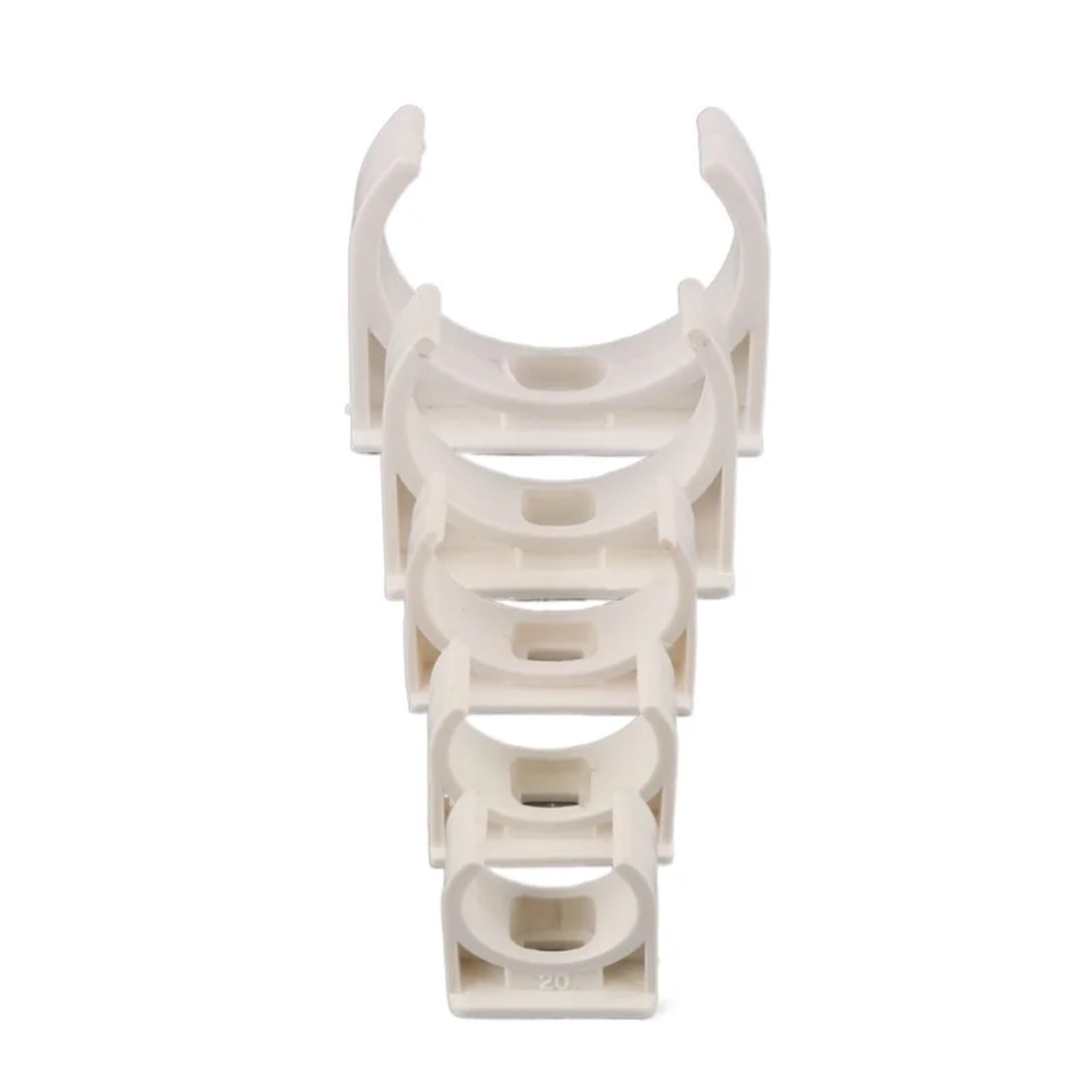 Colliers de Serrage, Lot de 10 Colliers de Serrage en PVC for Tuyau d'arrosage de Jardin et Aquarium 16-50 mm(40mm)