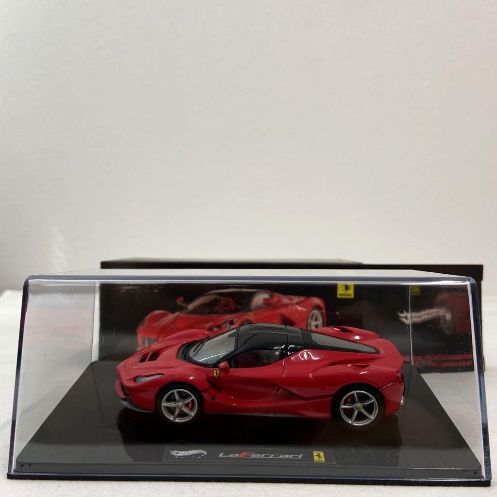 Ferrari LaFerrari 赤 ミニカー LaFerrari 赤 1/43 ミニカー - メルカリ