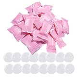 【Tamaño compacto】 El tamaño después de la absorción de agua puede alcanzar los 21 * 19,5 cm. Los resistentes paños de limpieza se empaquetan individualmente y se comprimen en una forma seca y que ahorra espacio del tamaño de una tableta o una moneda.