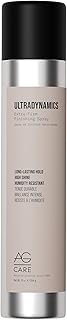 AG Care Ultradynamics Extra-Firm Hair Finishing Spray - Hair Spray for Hair Styling Extra Hold and Polished Finish, 10 Fl Oz