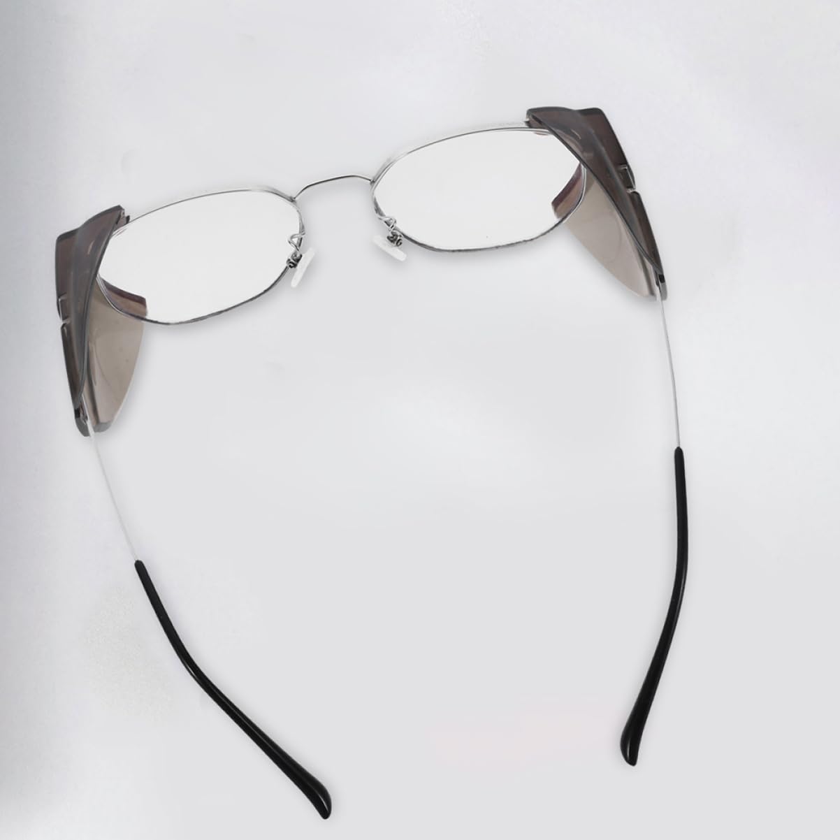 SHERCHPRY 5 Series Gafas Alas Protector Seguridad Para Anteojos Gafas Brazo Antideslizante Protección Escudos De Seguridad Para Escudo Lateral os Para Tpu 4 Pares*5