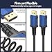 FEMORO DisplayPort 1.4 Cable 10Ft, 8K Long Display Port Cord DP 8K@60Hz, 4k@144Hz, 1080P@240Hz 10 Feet Dual Monitors Support 32.4Gbps HDR HDCP FreeSync G-Sync for Gaming Monitor Laptop Computer