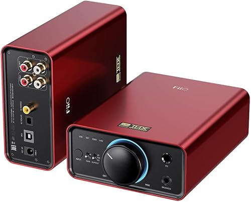 Miniatura 9 de FiiO DAC y amplificador de escritorio K7