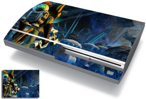 Ratchet & Clank 101 Skin Sticker Cover Decal for Sony PS3 Original Fat PlayStation 3 by Cool Colour