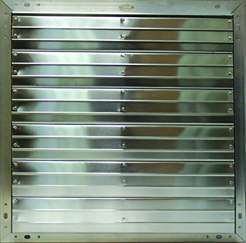 VES 24" Exhaust/Intake Aluminum Shutter (Shutter Only)