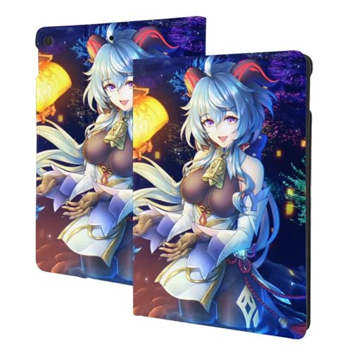 Compatible with ���_ Genshin Impact iPad mini6 �P�[�X Mini6 �P�[�X ��6���� �蒠�^ (2021�N) 2021���f�� �X�^���h �I�[�g�X���[�v/�E�F�C�N�Ή� ���C�����X�[�d�Ή� ����Pu���U�[ �X�^���h�@�\