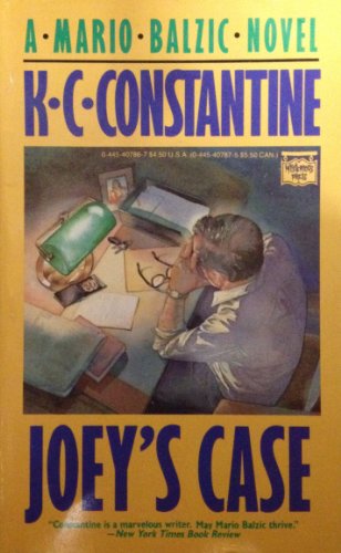 Joey's Case (A Mario Balzic Detective Novel) 0445407867 Book Cover