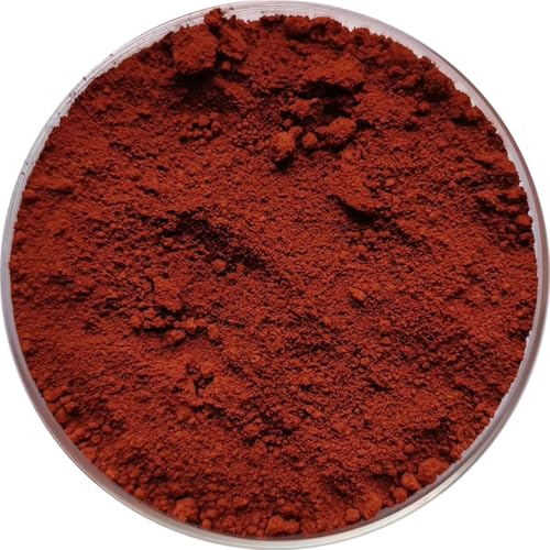 Image of Oxide Powder Cement Colour for Art Clay and Flooring Colour Powder (100 GM, Red)
